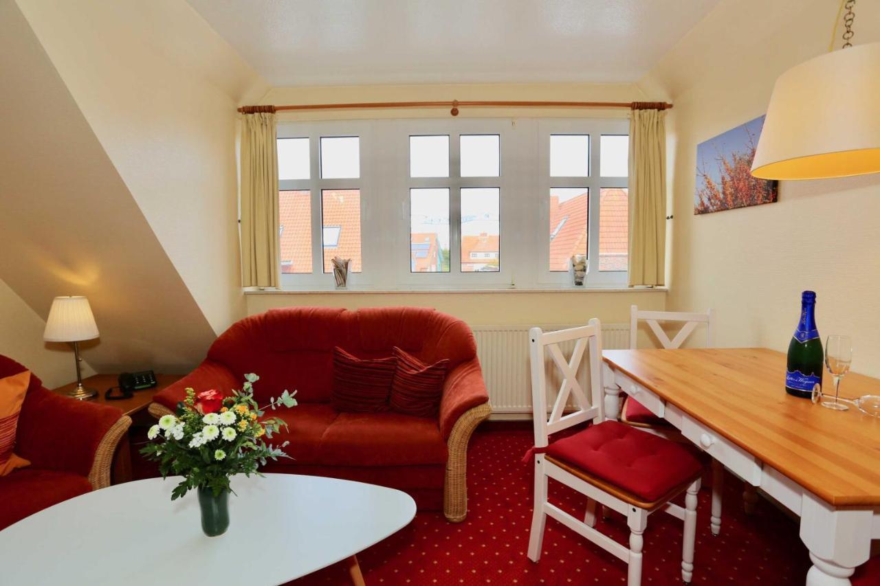 Inselresidenz Strandburg - Ferienwohnung 303 Juist Exteriér fotografie