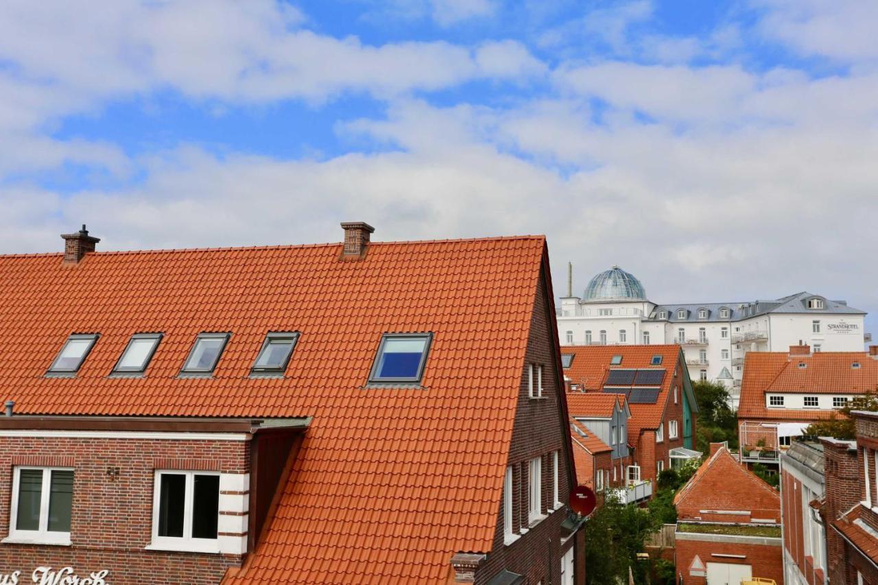 Inselresidenz Strandburg - Ferienwohnung 303 Juist Exteriér fotografie