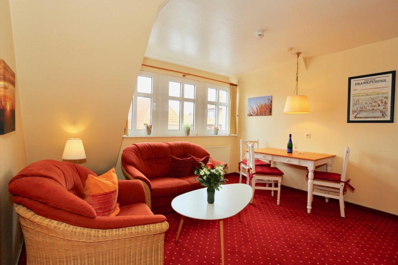 Inselresidenz Strandburg - Ferienwohnung 303 Juist Exteriér fotografie