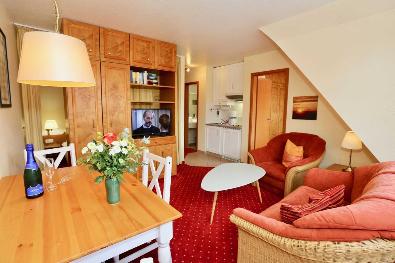 Inselresidenz Strandburg - Ferienwohnung 303 Juist Exteriér fotografie