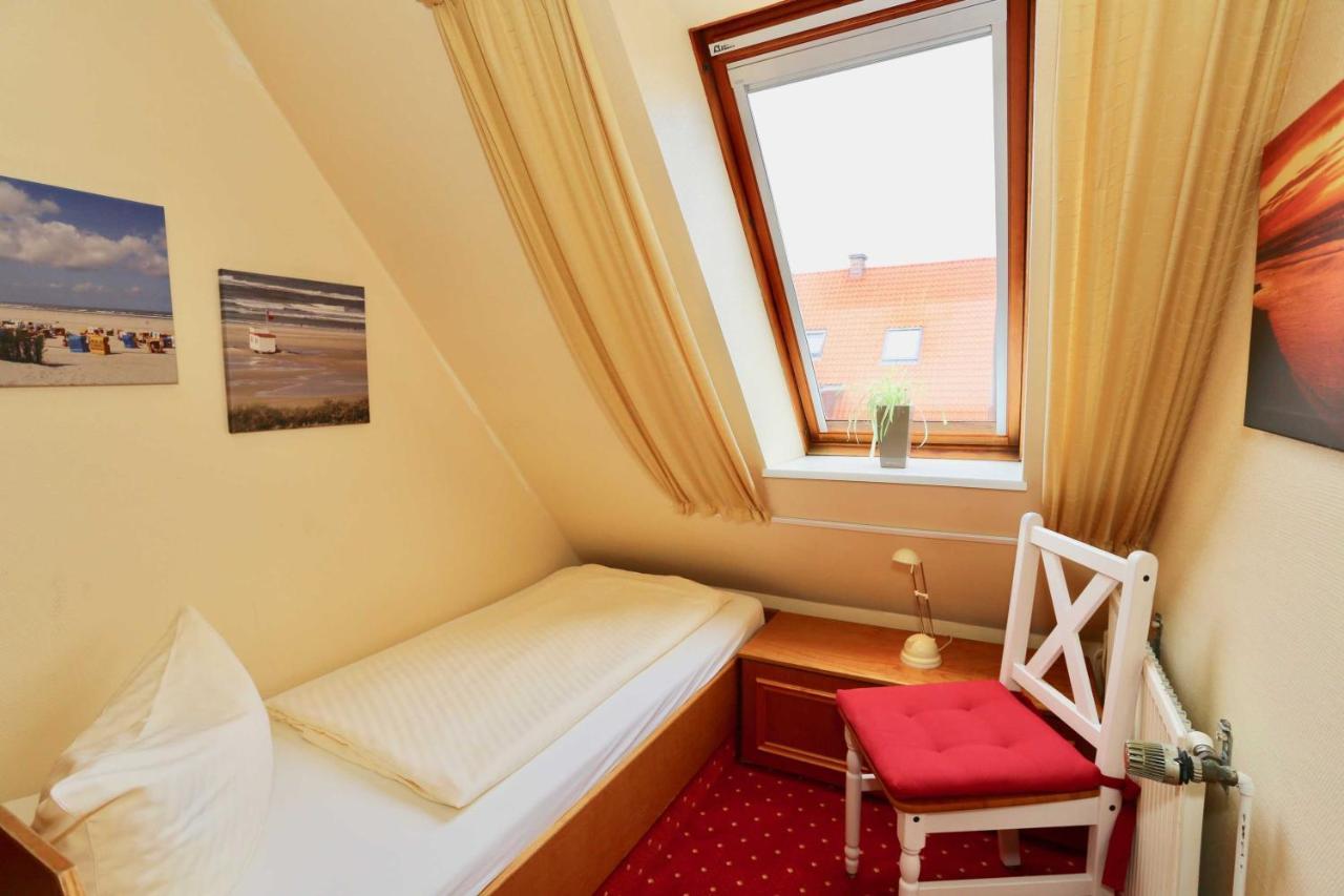 Inselresidenz Strandburg - Ferienwohnung 303 Juist Exteriér fotografie