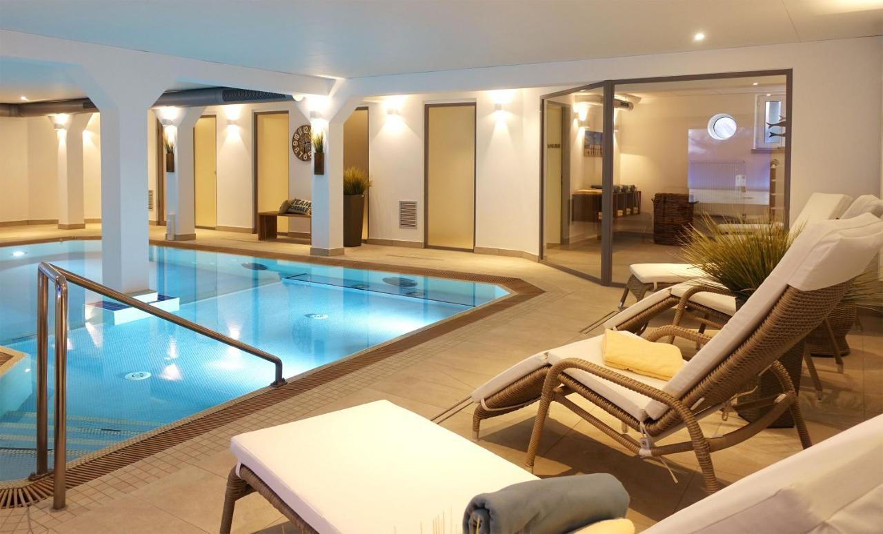Inselresidenz Strandburg - Ferienwohnung 303 Juist Exteriér fotografie