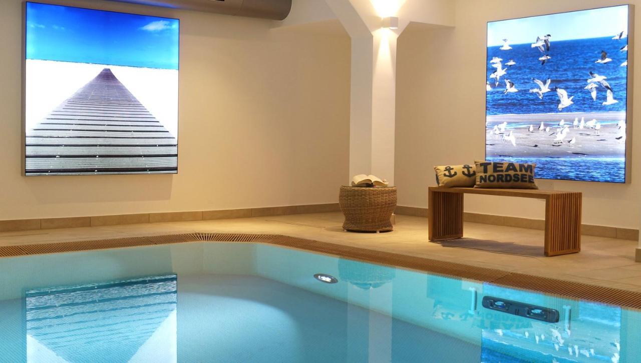 Inselresidenz Strandburg - Ferienwohnung 303 Juist Exteriér fotografie