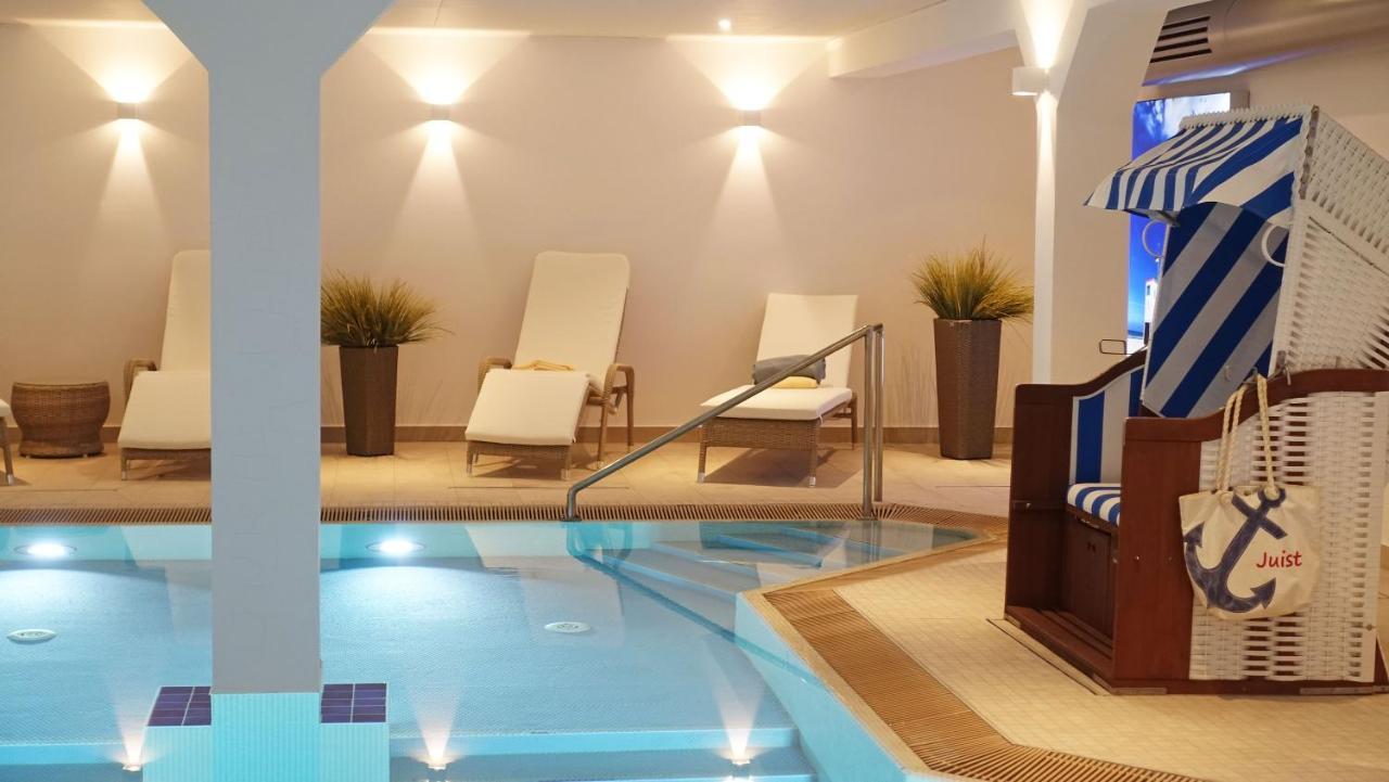 Inselresidenz Strandburg - Ferienwohnung 303 Juist Exteriér fotografie