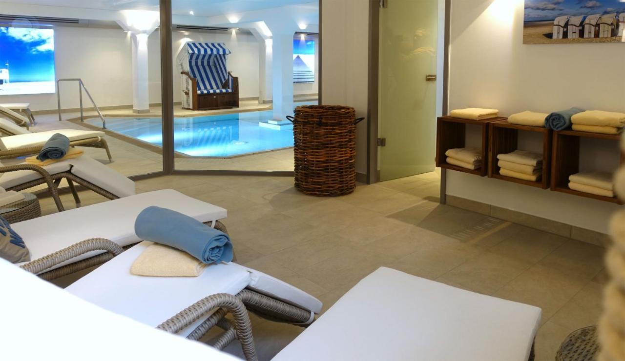 Inselresidenz Strandburg - Ferienwohnung 303 Juist Exteriér fotografie