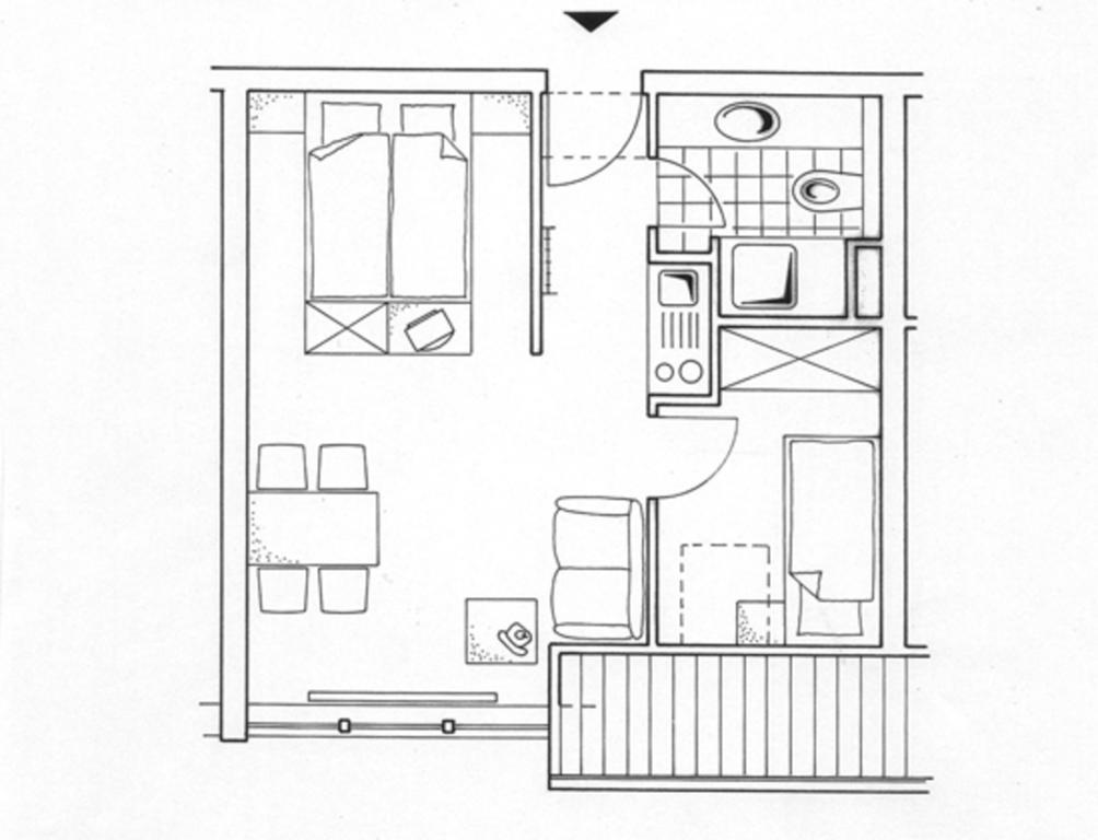 Inselresidenz Strandburg - Ferienwohnung 303 Juist Exteriér fotografie