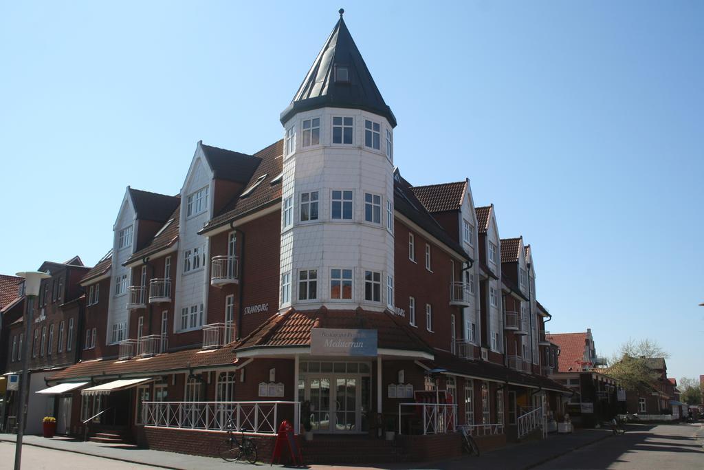 Inselresidenz Strandburg - Ferienwohnung 303 Juist Exteriér fotografie