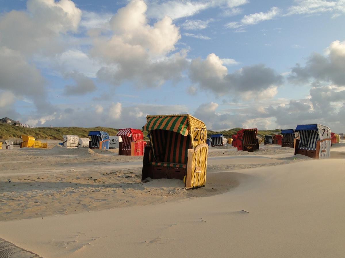 Inselresidenz Strandburg - Ferienwohnung 303 Juist Exteriér fotografie
