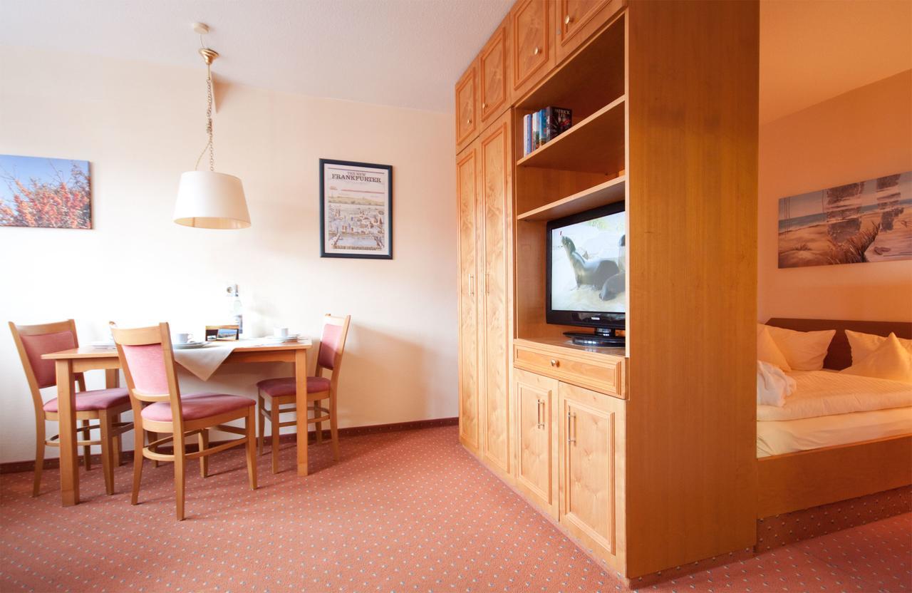 Inselresidenz Strandburg - Ferienwohnung 303 Juist Exteriér fotografie